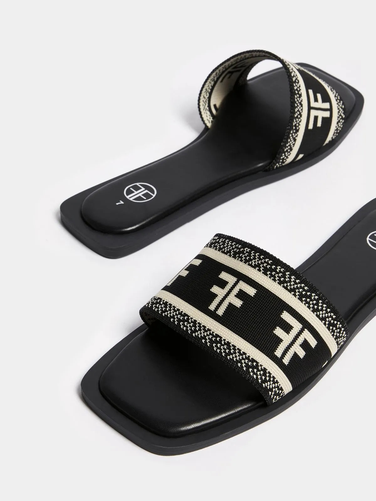 FF Broad Band Slip On Sandals Foschini