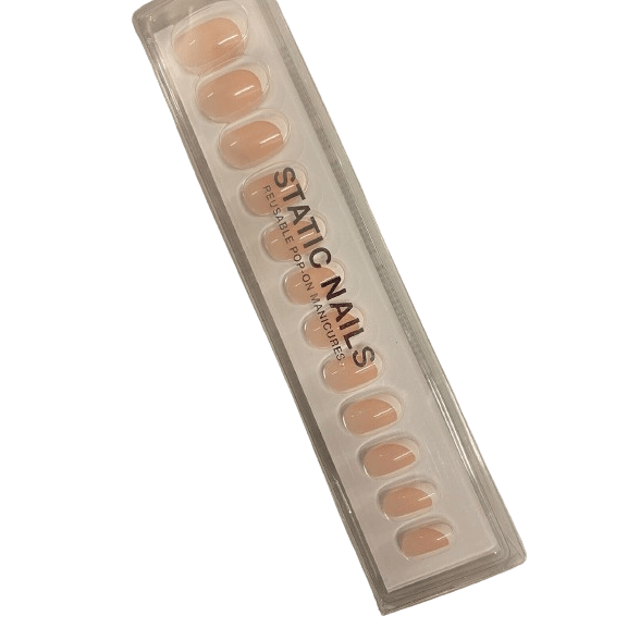 2 Pack French Stick On Nails