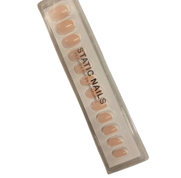 2 Pack French Stick On Nails