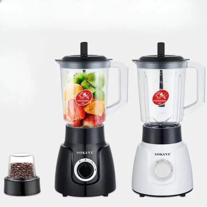 2 in 1 Mixer Blender