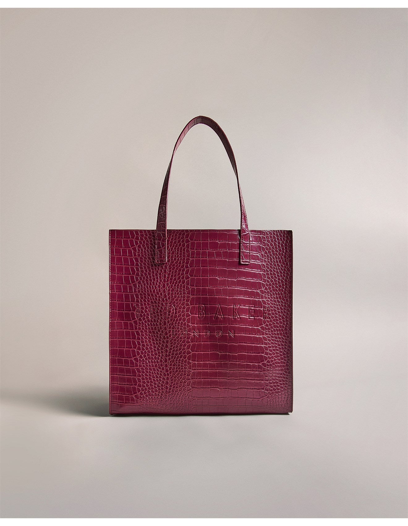 Ted Baker Women's Croccon-Croc Effect Icon Bag
