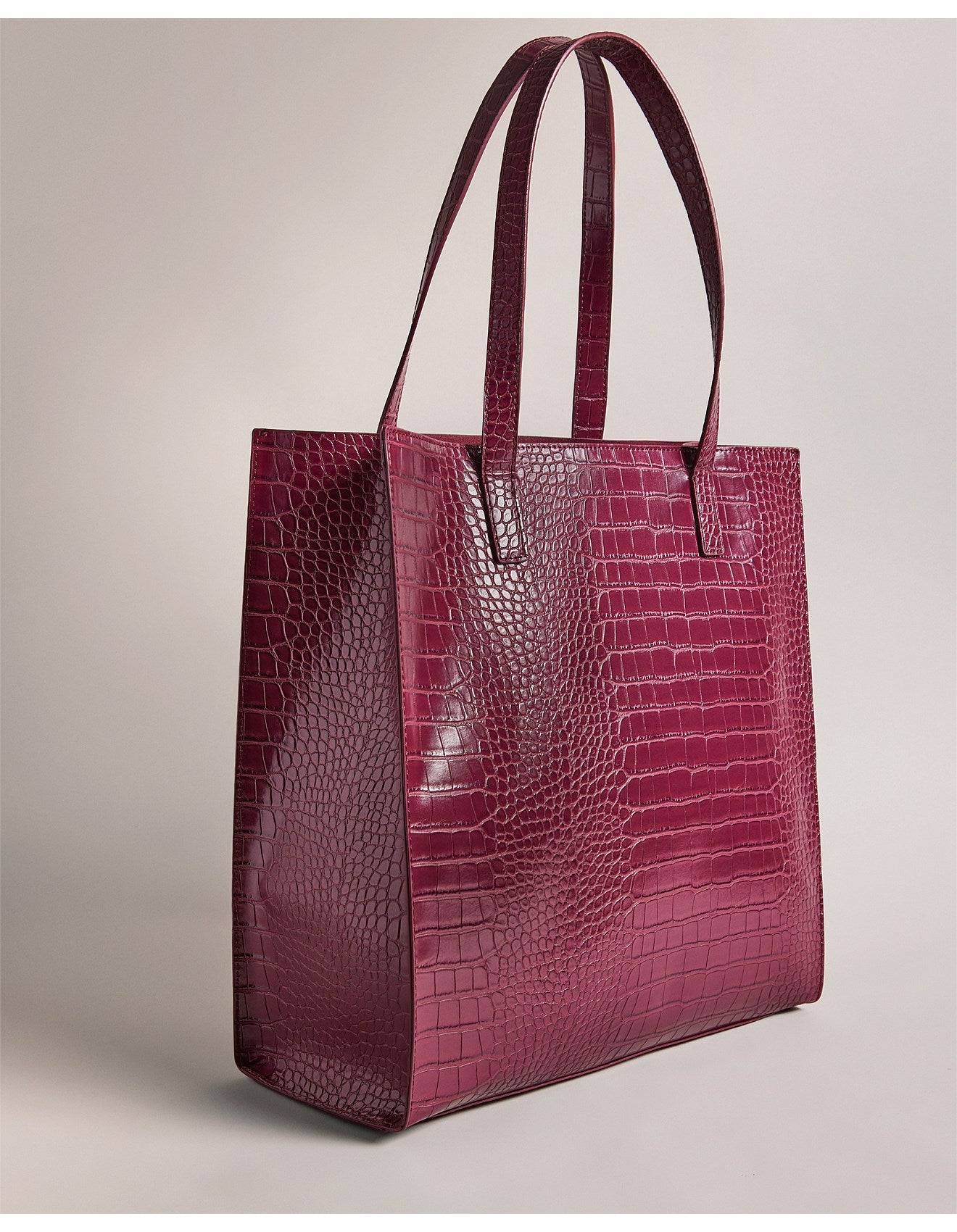 Ted Baker Women's Croccon-Croc Effect Icon Bag