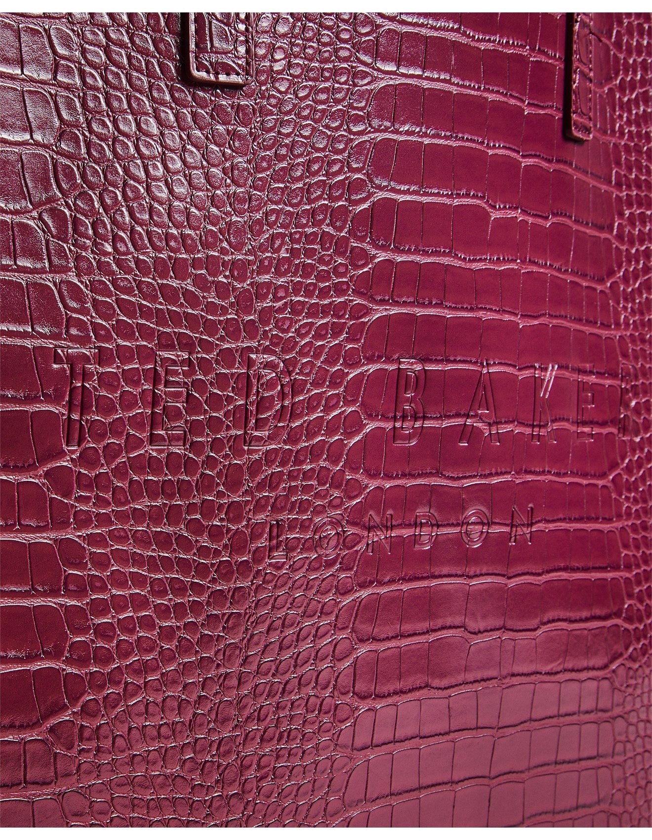 Ted Baker Women's Croccon-Croc Effect Icon Bag