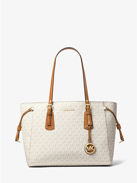 Michael Kors Voyager Medium Logo Tote Bag
