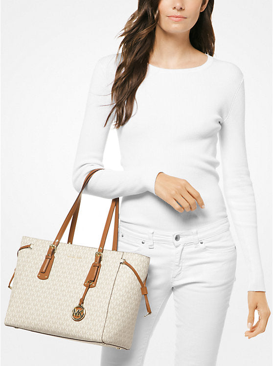 Michael Kors Voyager Medium Logo Tote Bag