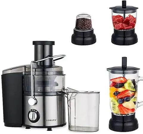 4 in 1 Electric Juice Extractor