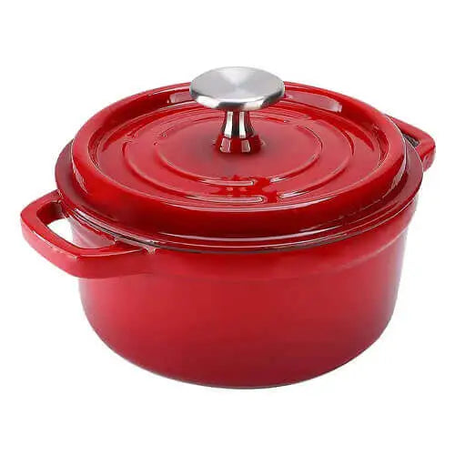 Enamel Coated Cast Iron Pot