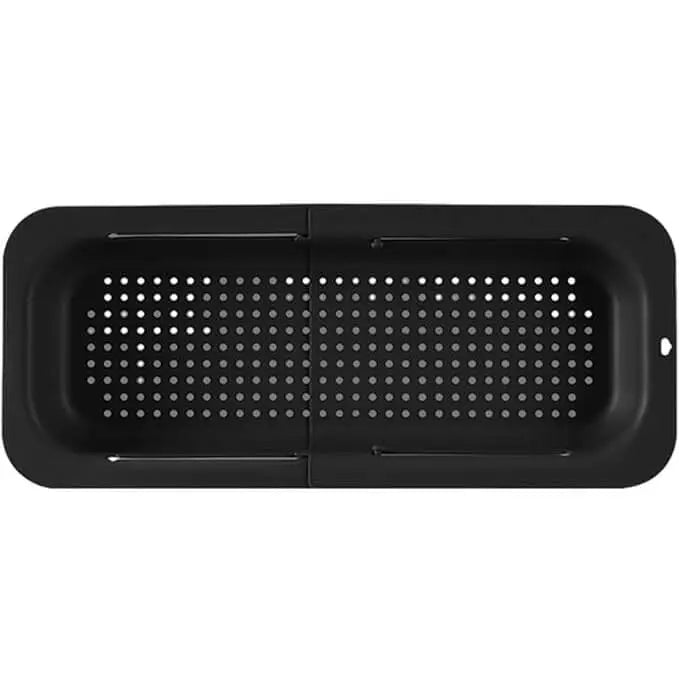 Extendable Over The Sink Kitchen Strainer and Colander Basket