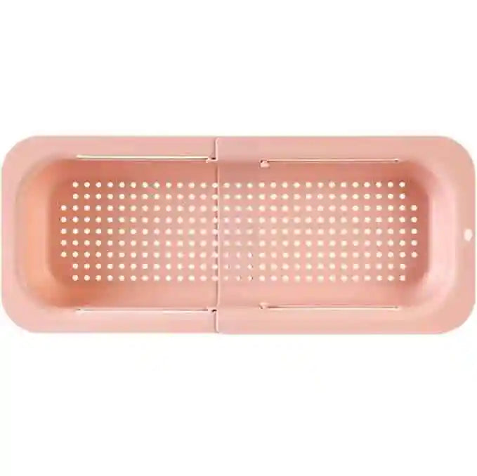 Extendable Over The Sink Kitchen Strainer and Colander Basket