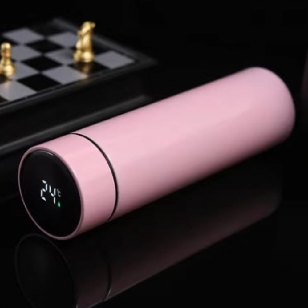 500ml Smart Vacuum Insulated Water Bottle with LED Temperature Display