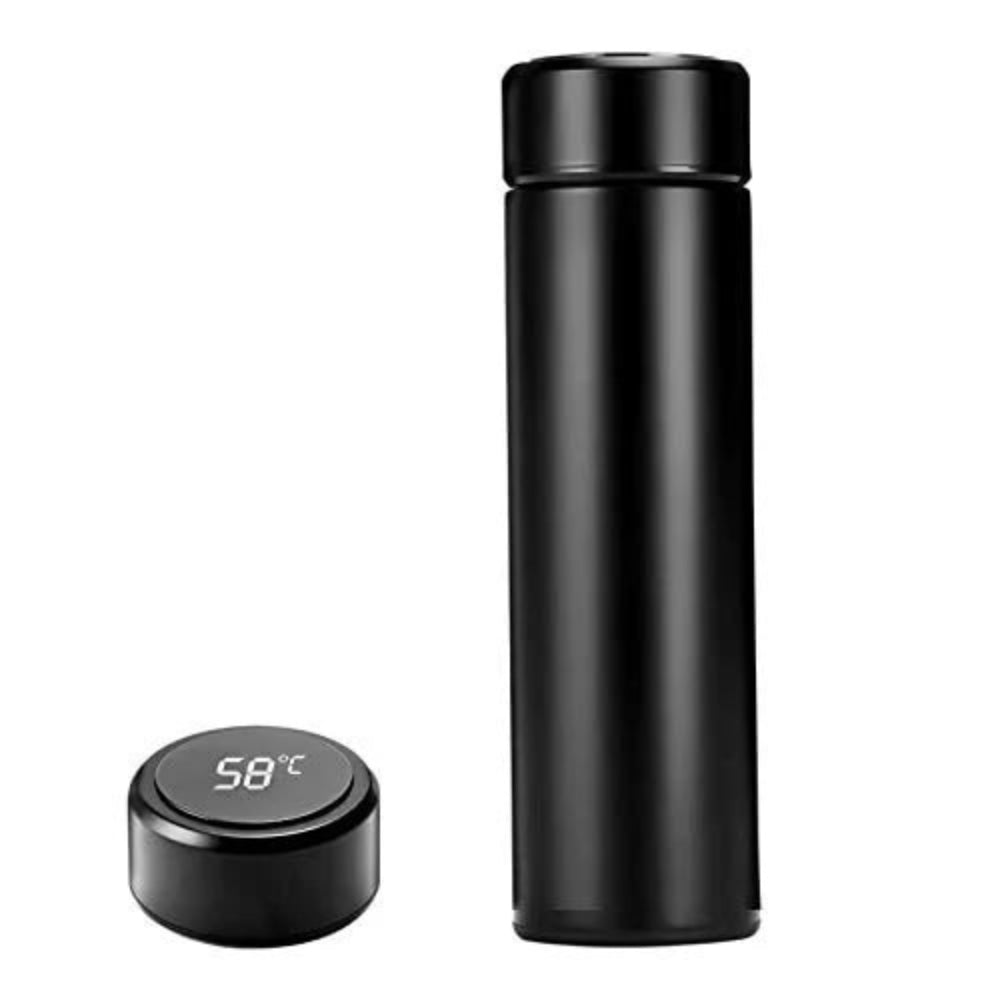 500ml Smart Vacuum Insulated Water Bottle with LED Temperature Display