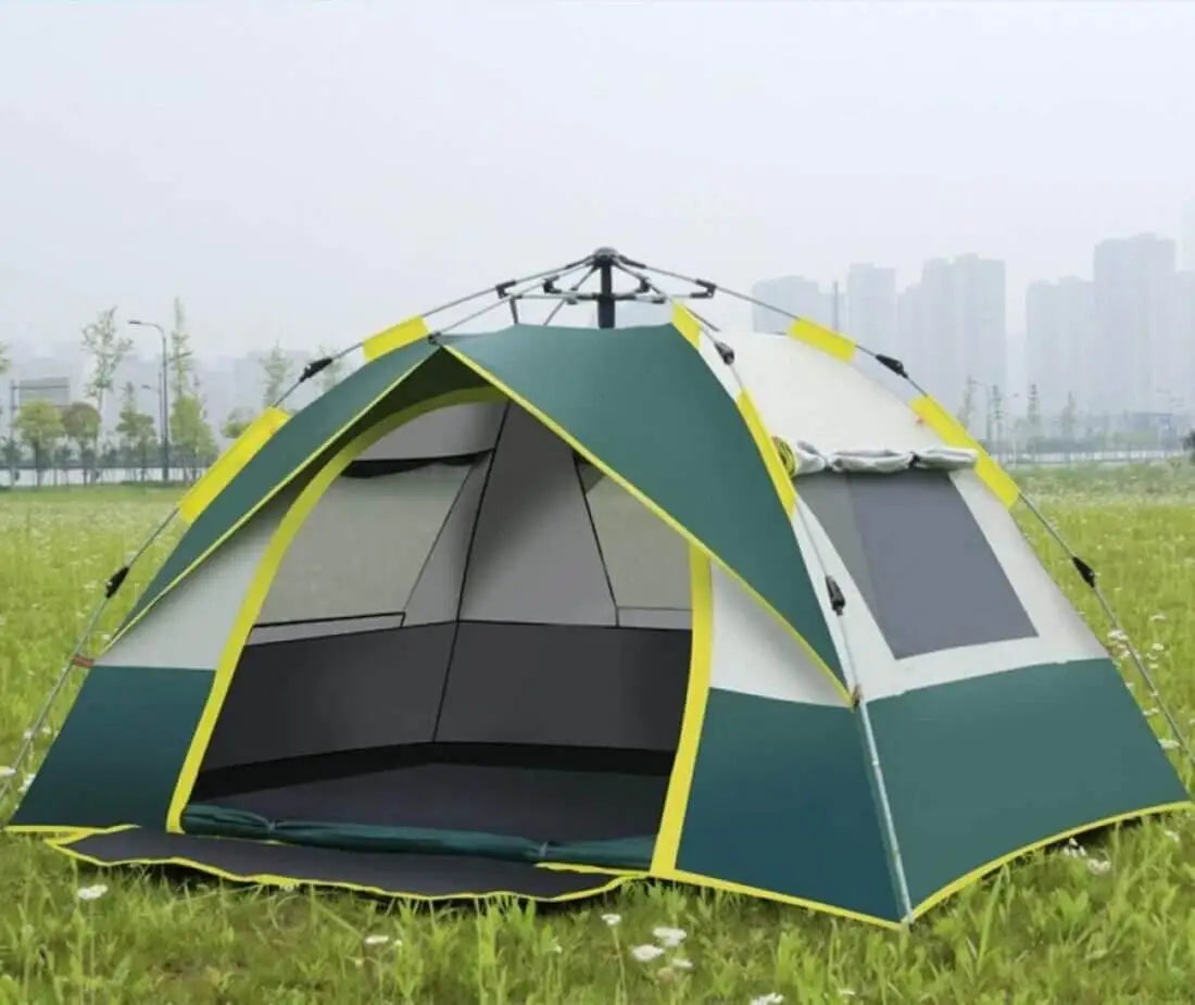 Instant Automatic Pop up Family Tent for 2 People