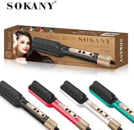 Ionic Hair Straightener Comb