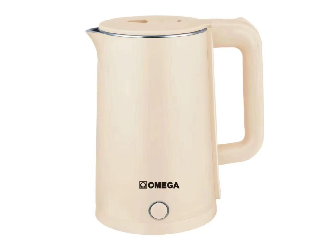 Omega Elegant Beige / Nude Colour Kettle 1.8L TS-26W9