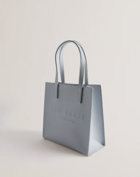 Women's Seacon-Crosshatch Icon Bag Lt-Grey