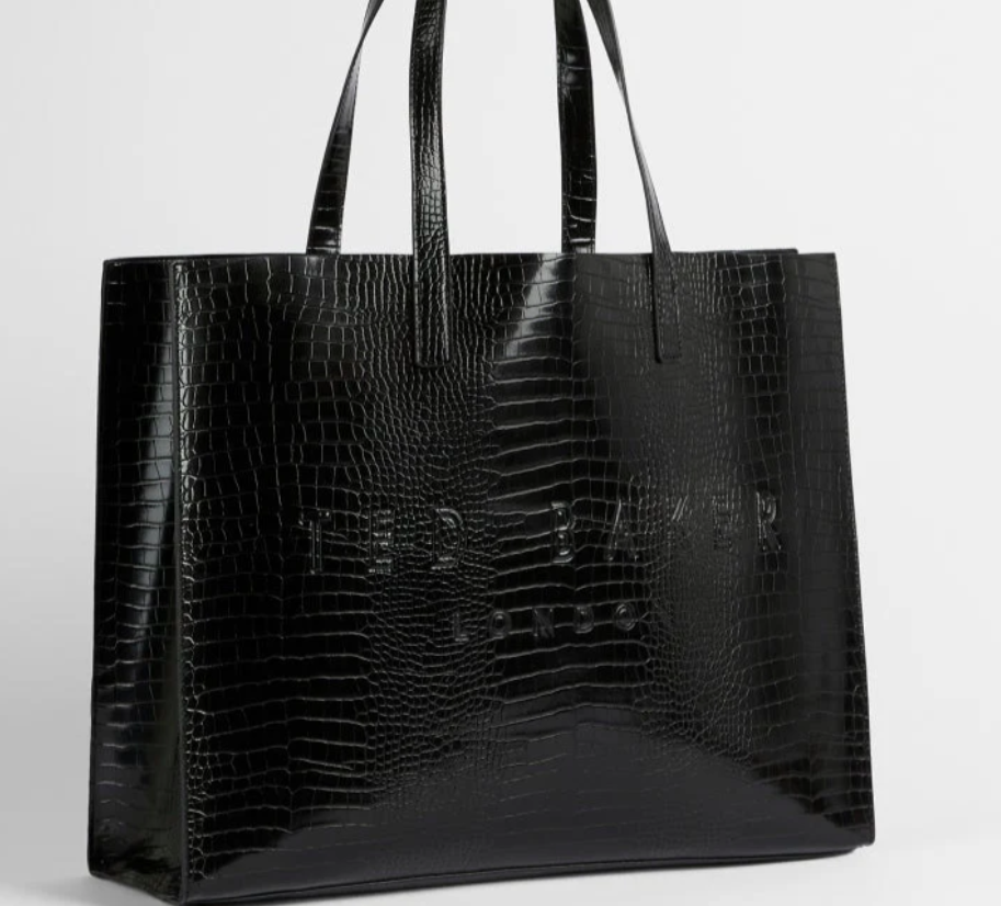 Allicon Mock Croc Icon Tote Bag