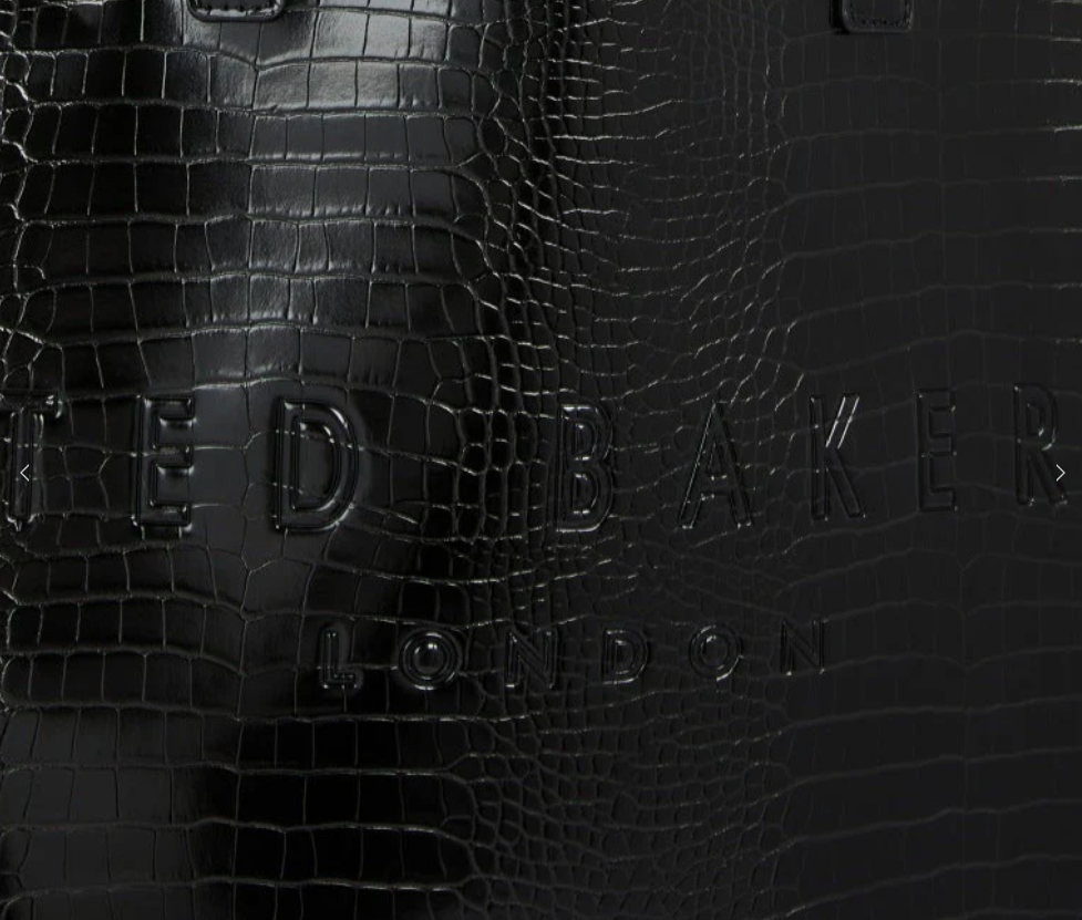 Allicon Mock Croc Icon Tote Bag