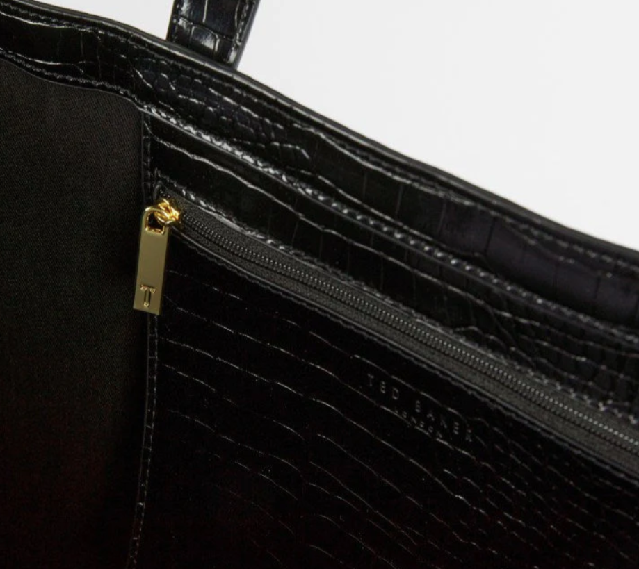 Allicon Mock Croc Icon Tote Bag