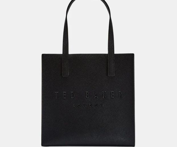 Women's CRINION-Crinkle Icon Bag Black