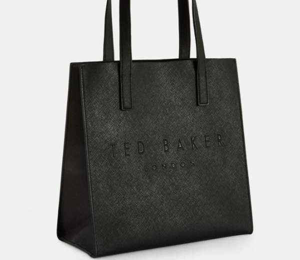 Women's CRINION-Crinkle Icon Bag Black