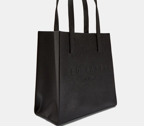 Women's CRINION-Crinkle Icon Bag Black