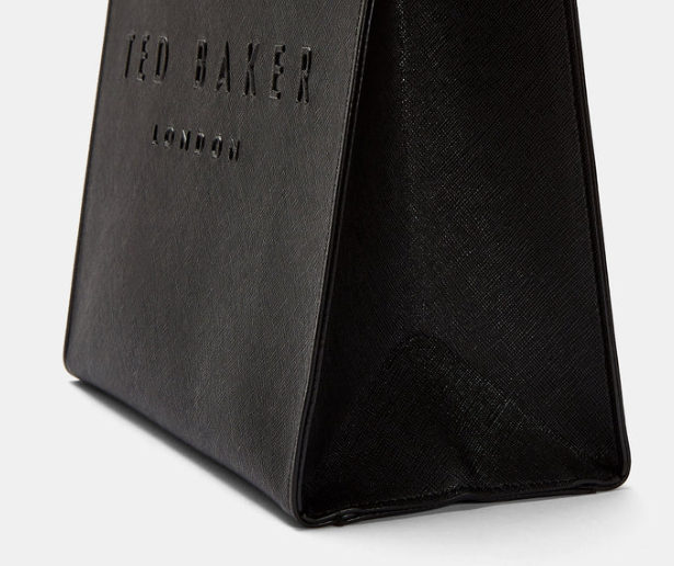 Women's CRINION-Crinkle Icon Bag Black