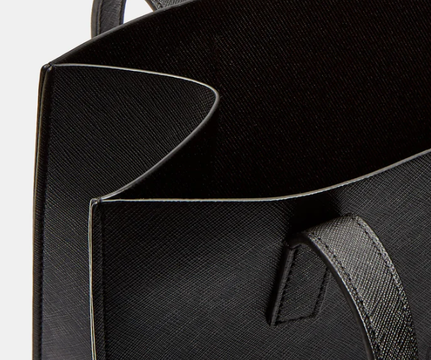 Women's CRINION-Crinkle Icon Bag Black