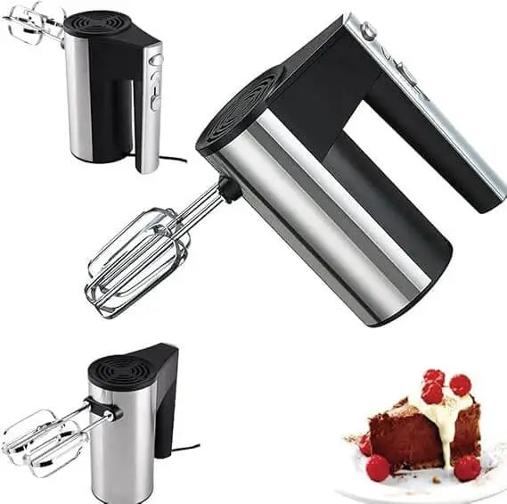Stainless Steel Electric High Power Hand held Mixer
