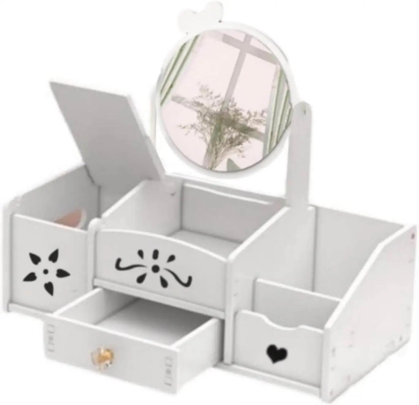 Tabletop Cosmetics Storage Box