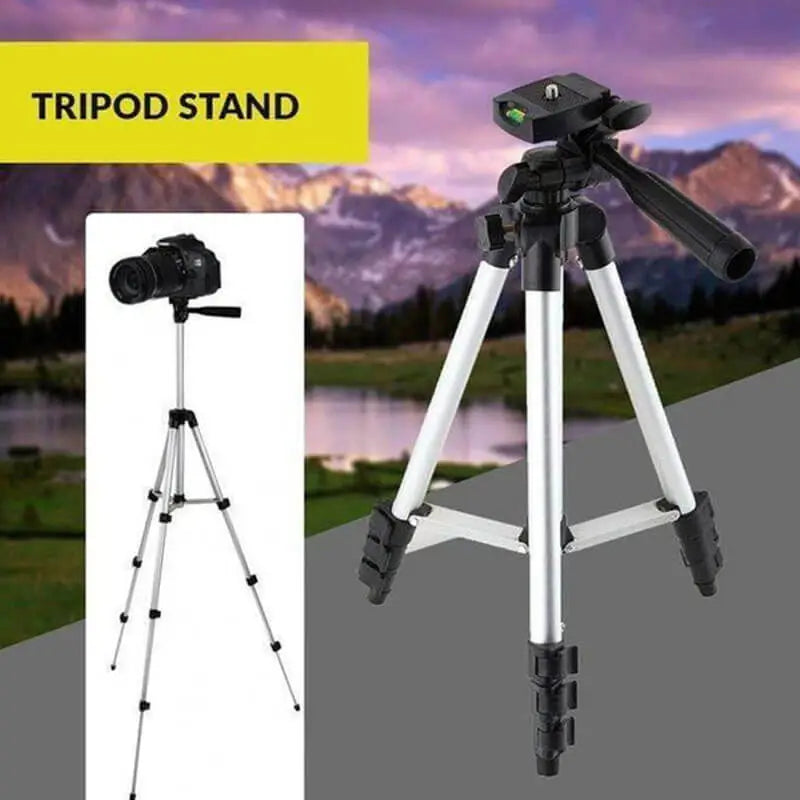 Tripod 3110 Light Weight Portable Aluminium