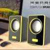 USB 2.0 Multimedia Digital Speakers