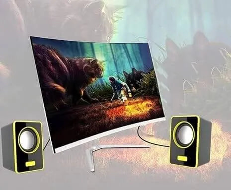 USB 2.0 Multimedia Digital Speakers