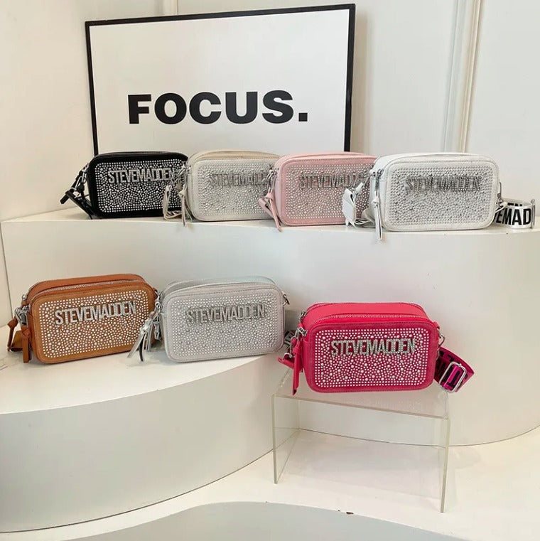 Luxury Steve Madden Women's Leather Shoulder Bag