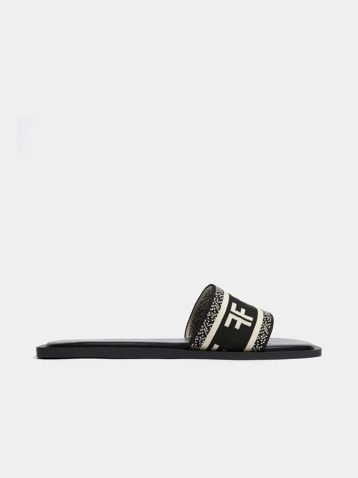 FF Broad Band Slip On Sandals Foschini