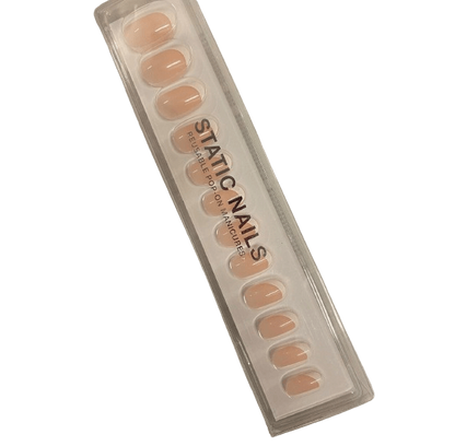 2 Pack French Stick On Nails