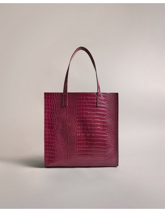 Ted Baker Women's Croccon-Croc Effect Icon Bag