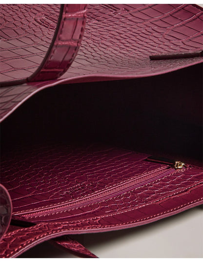 Ted Baker Women's Croccon-Croc Effect Icon Bag