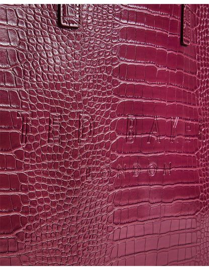 Ted Baker Women's Croccon-Croc Effect Icon Bag