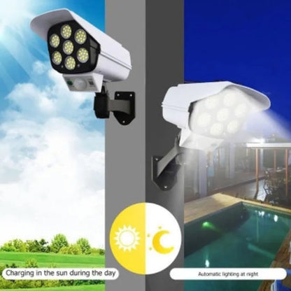 2 in 1 Solar Sensor Lamp