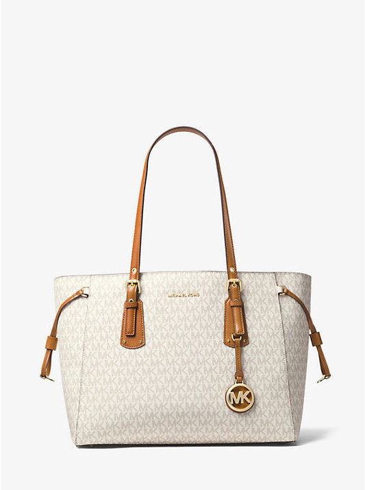 Michael Kors Voyager Medium Logo Tote Bag