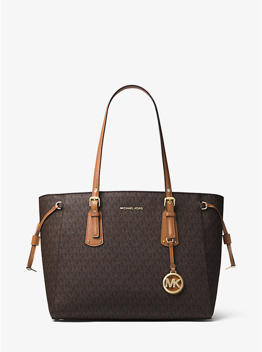 Michael Kors Voyager Medium Logo Tote Bag