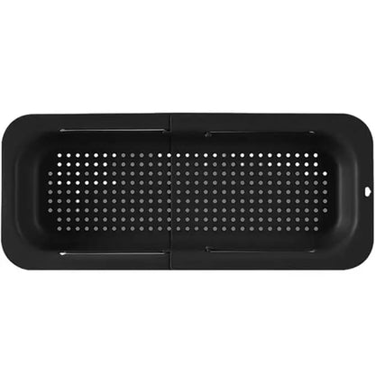 Extendable Over The Sink Kitchen Strainer and Colander Basket