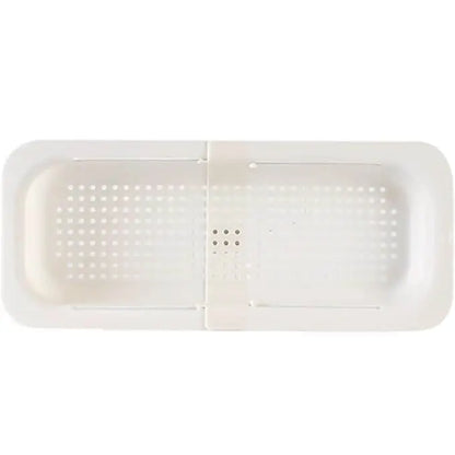 Extendable Over The Sink Kitchen Strainer and Colander Basket