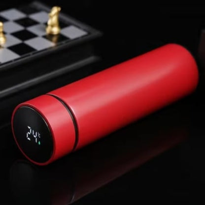 500ml Smart Vacuum Insulated Water Bottle with LED Temperature Display