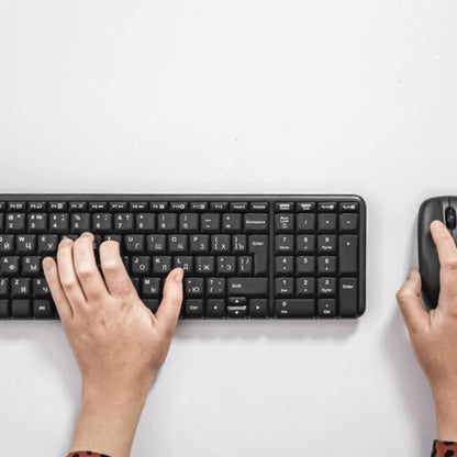 Portable Computer Wireless Keyboard Set and Mouse