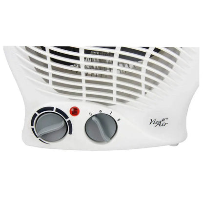 Portable Mini Table Fan Heater with Handle