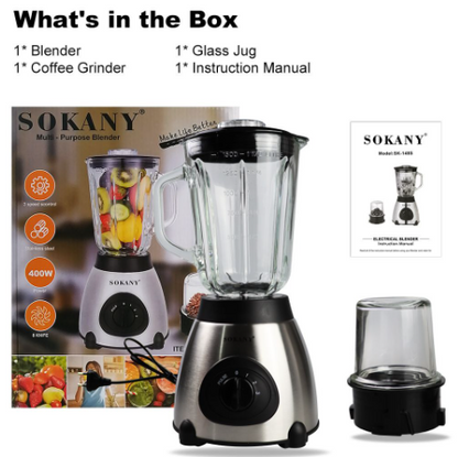 2 in1 Multi-Purpose Blender