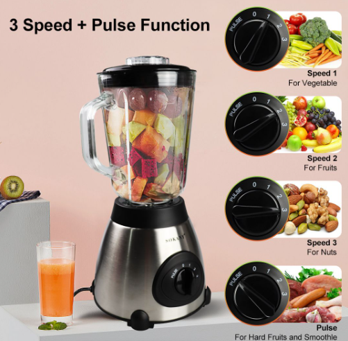 2 in1 Multi-Purpose Blender