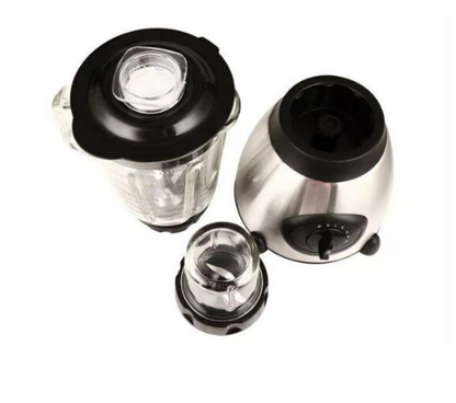 JG-166 2 IN 1 Blender Ice Crusher Stainless Steel