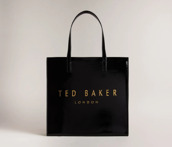 Ted Baker Women's Crinkon-Crinkle Icon Bag Black